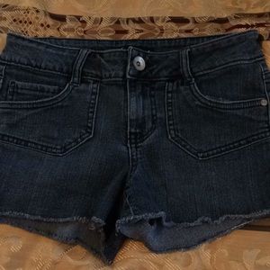 L.e.i. Blue Jean Shorts
